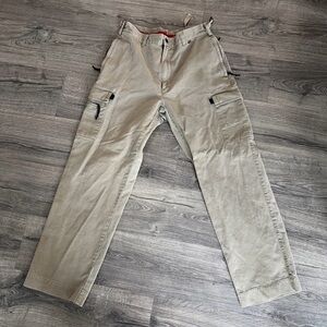 Victorinox Cargo Pants Mens 33 Olive Green Straight Leg Utility Outdoor Durable